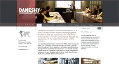Desktop Screenshot of daneshy.com